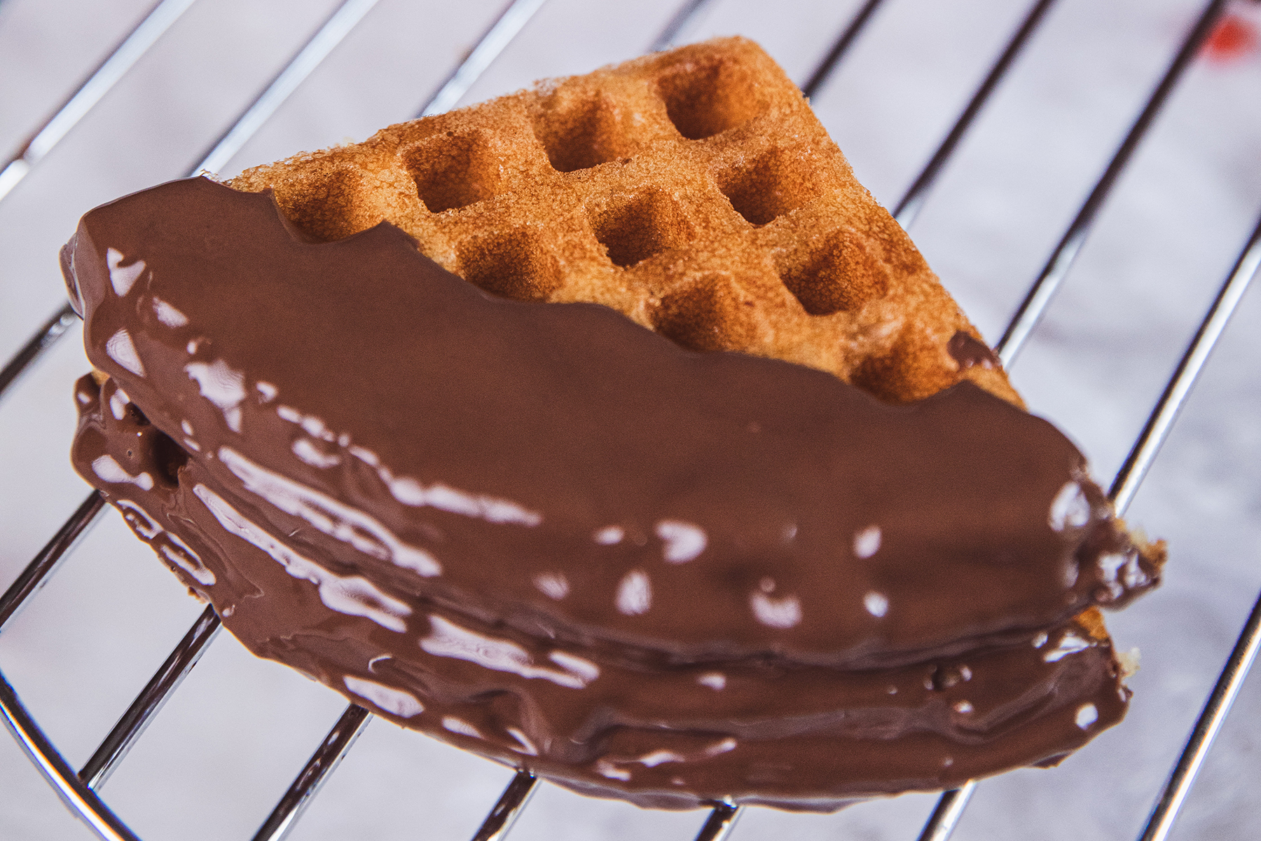 Belgian Milk Waffle