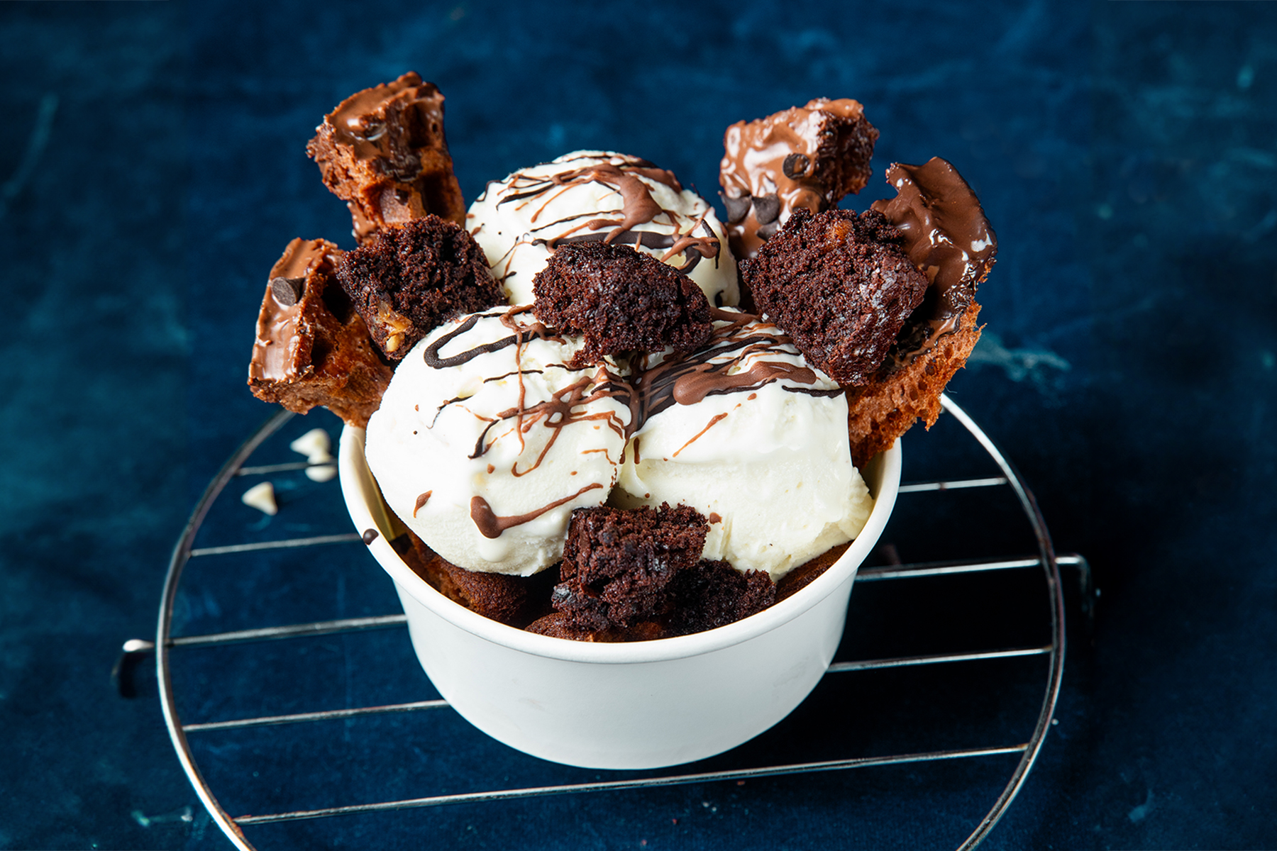 Brownie Blast Sundae