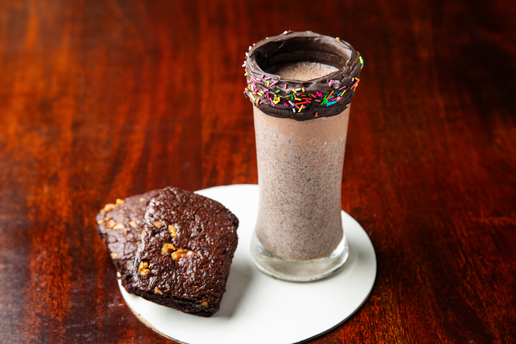 Caramel Brownie Shake