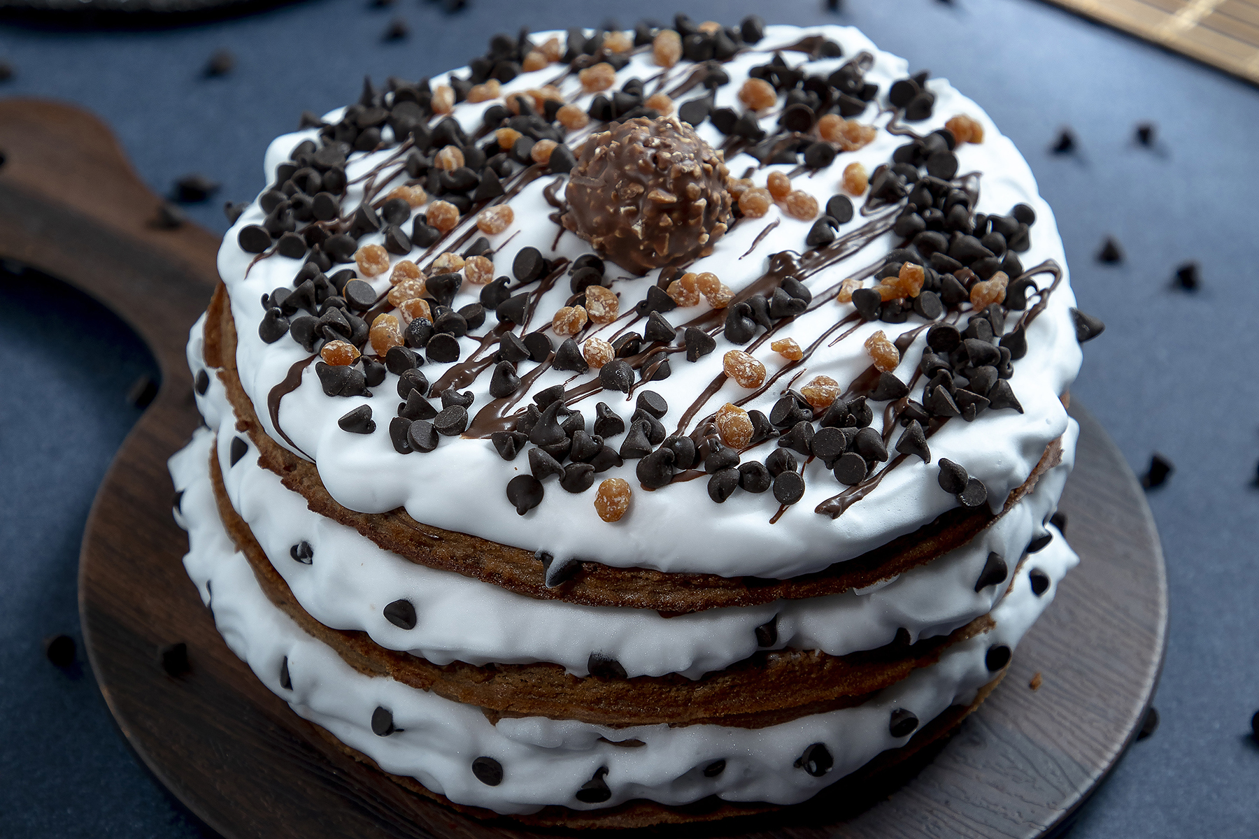 Chocolate Triple Layer Cake