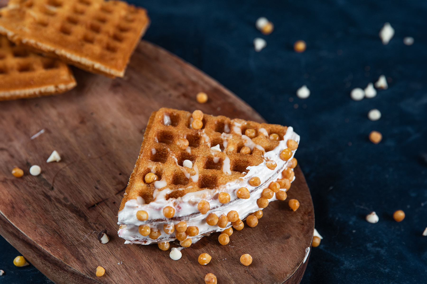 Crunchy Butterscotch
