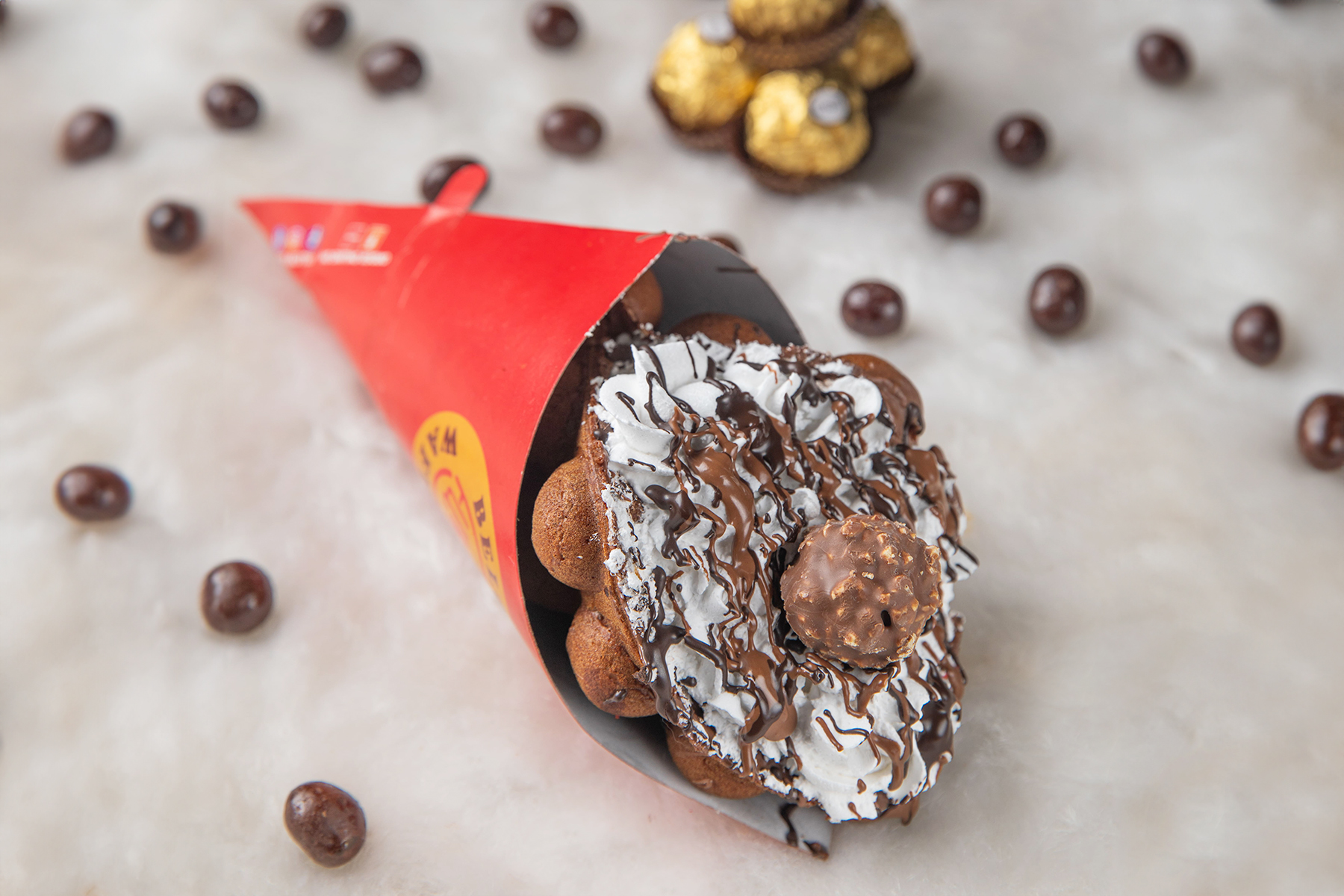 Ferrero Rocher Bubble