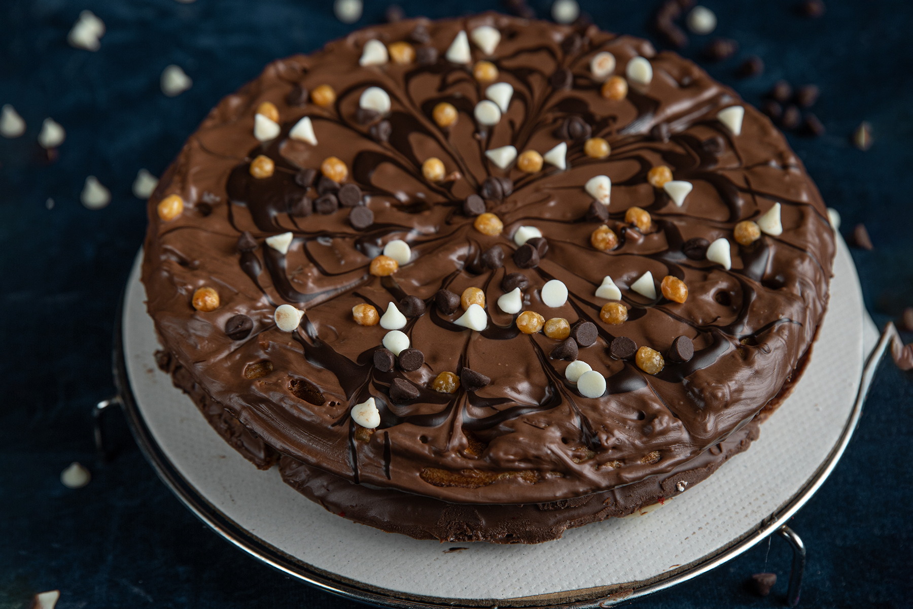 Golden Cake Double Layer