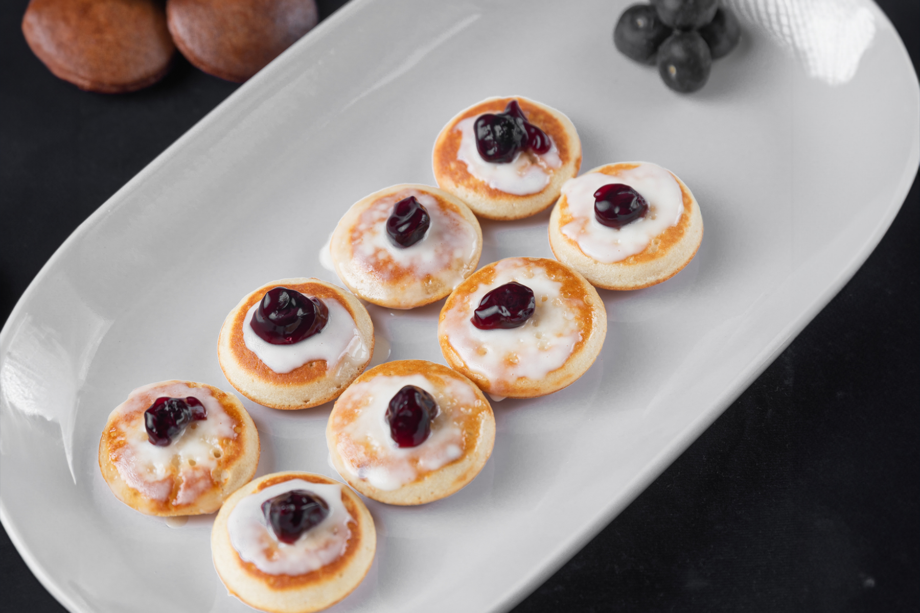 Happy Berry Pancake