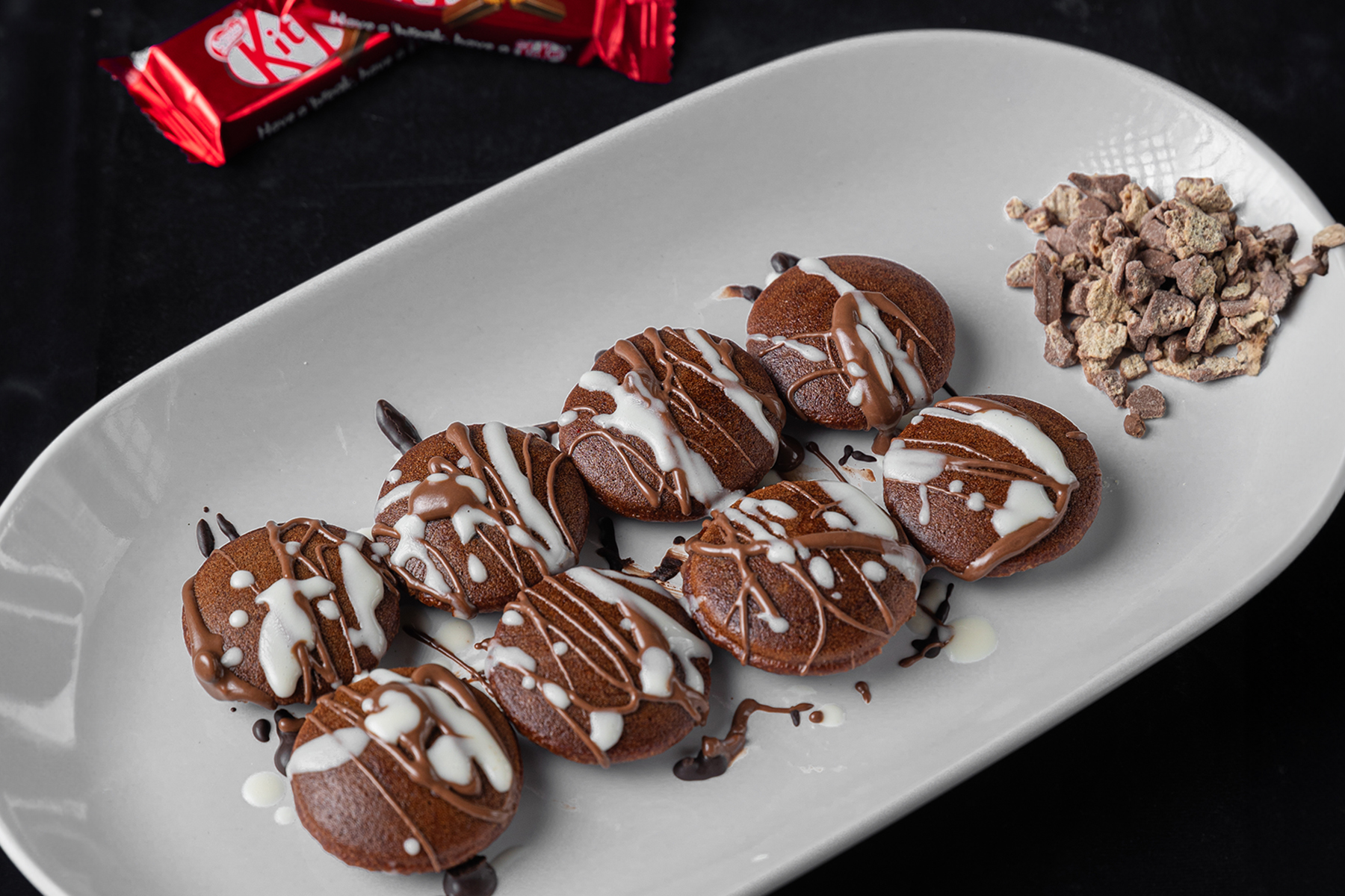 Kitkat Pancake