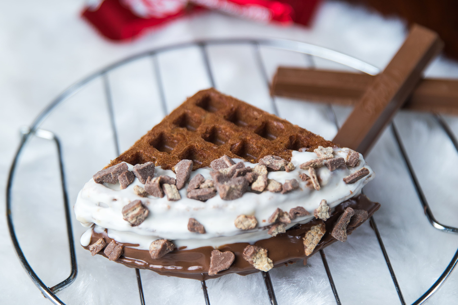 Kitkat Waffle