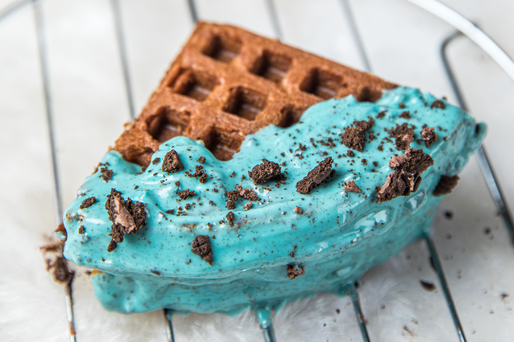 Minty Cream And Cookies