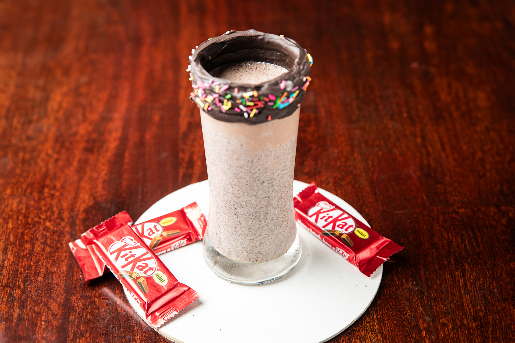 Nutella Kitkat Shake