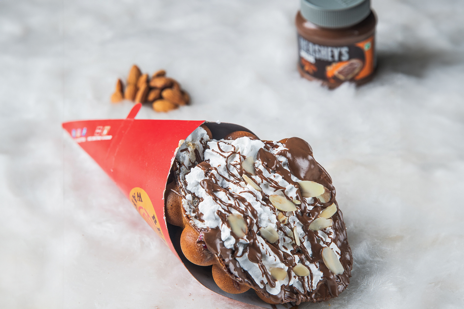 Nutty Almond Bubble