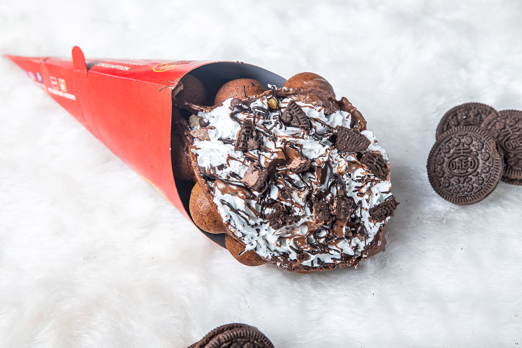 Oreo Crush Bubble