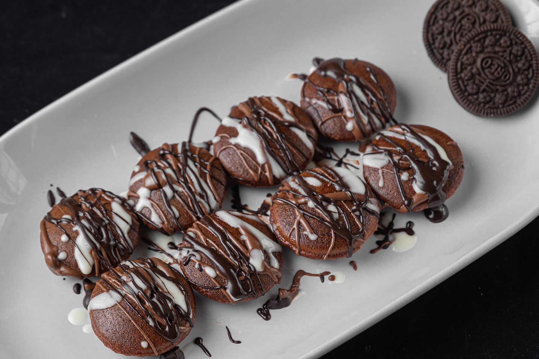 Oreo Crush Pancake