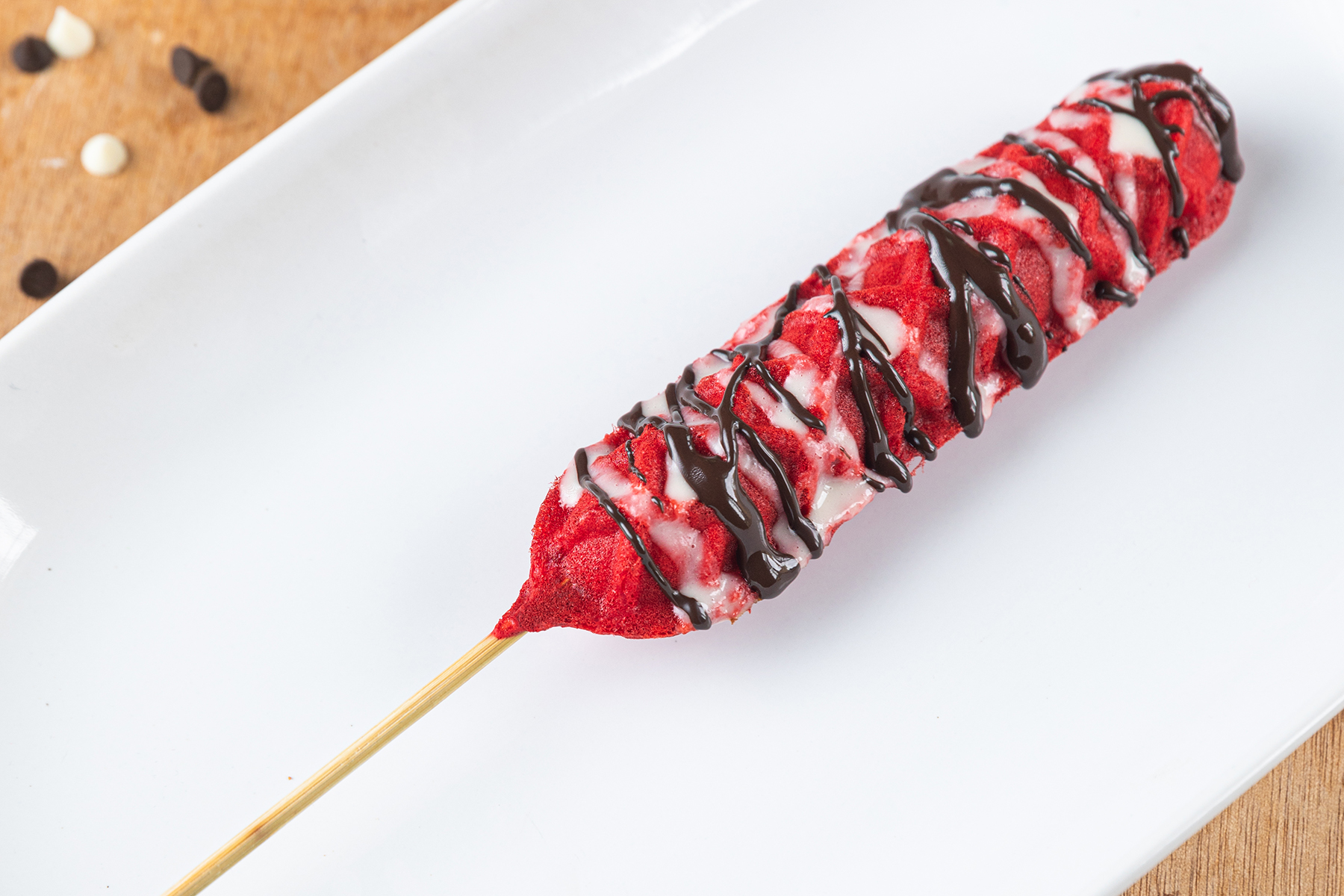 Red Forest Waffsicle