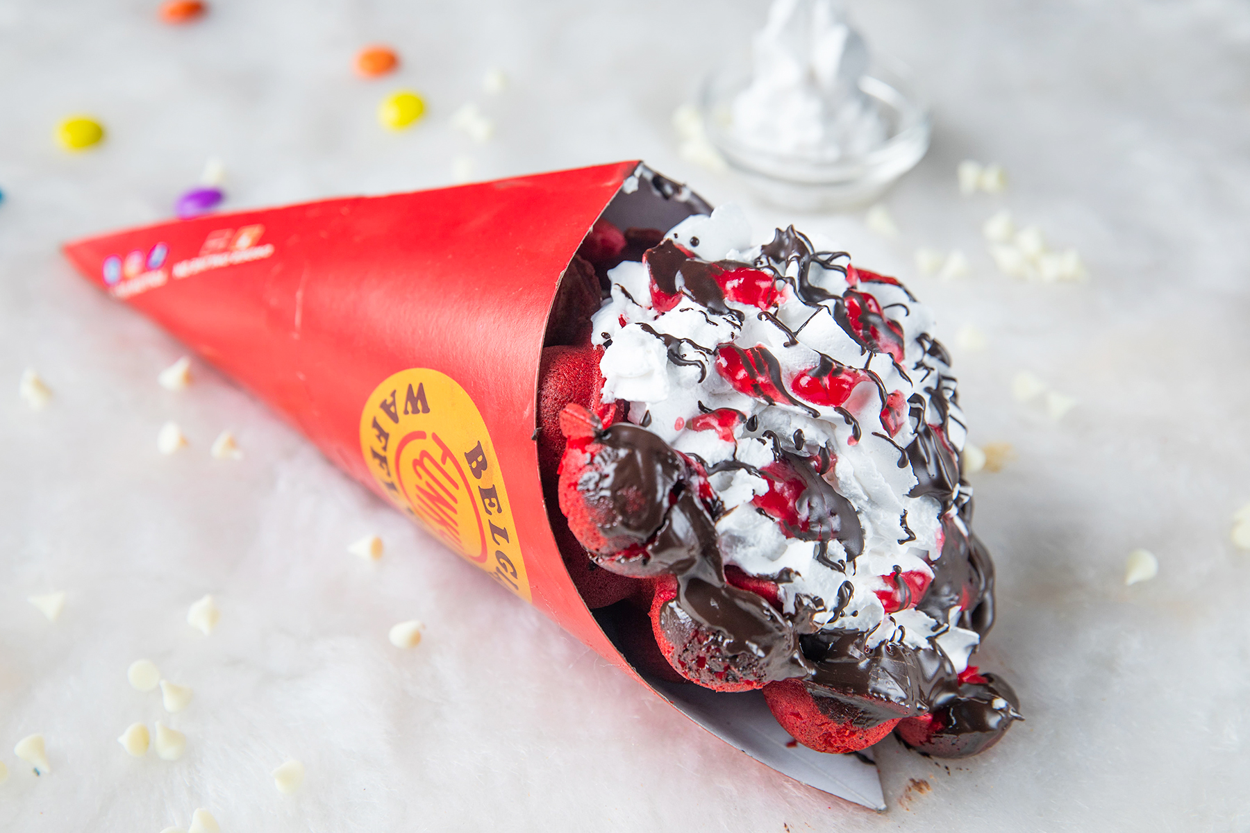 Red Velvet Bubble