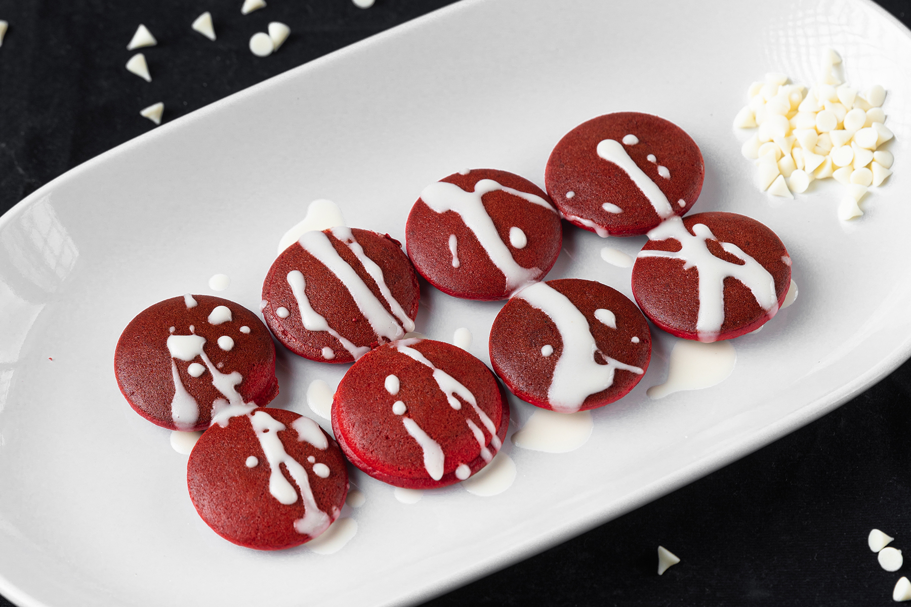 Red Velvet Pancake
