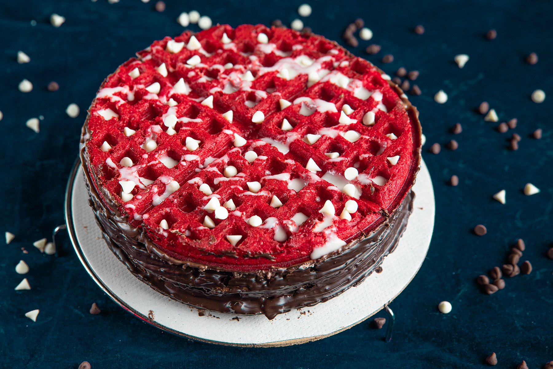 Red Velvet Triple Layer Cake