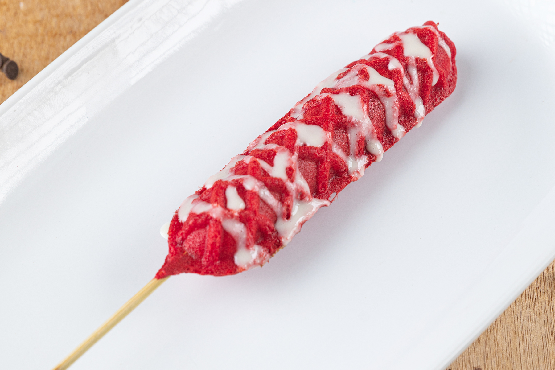Red Velvet Waffsicle