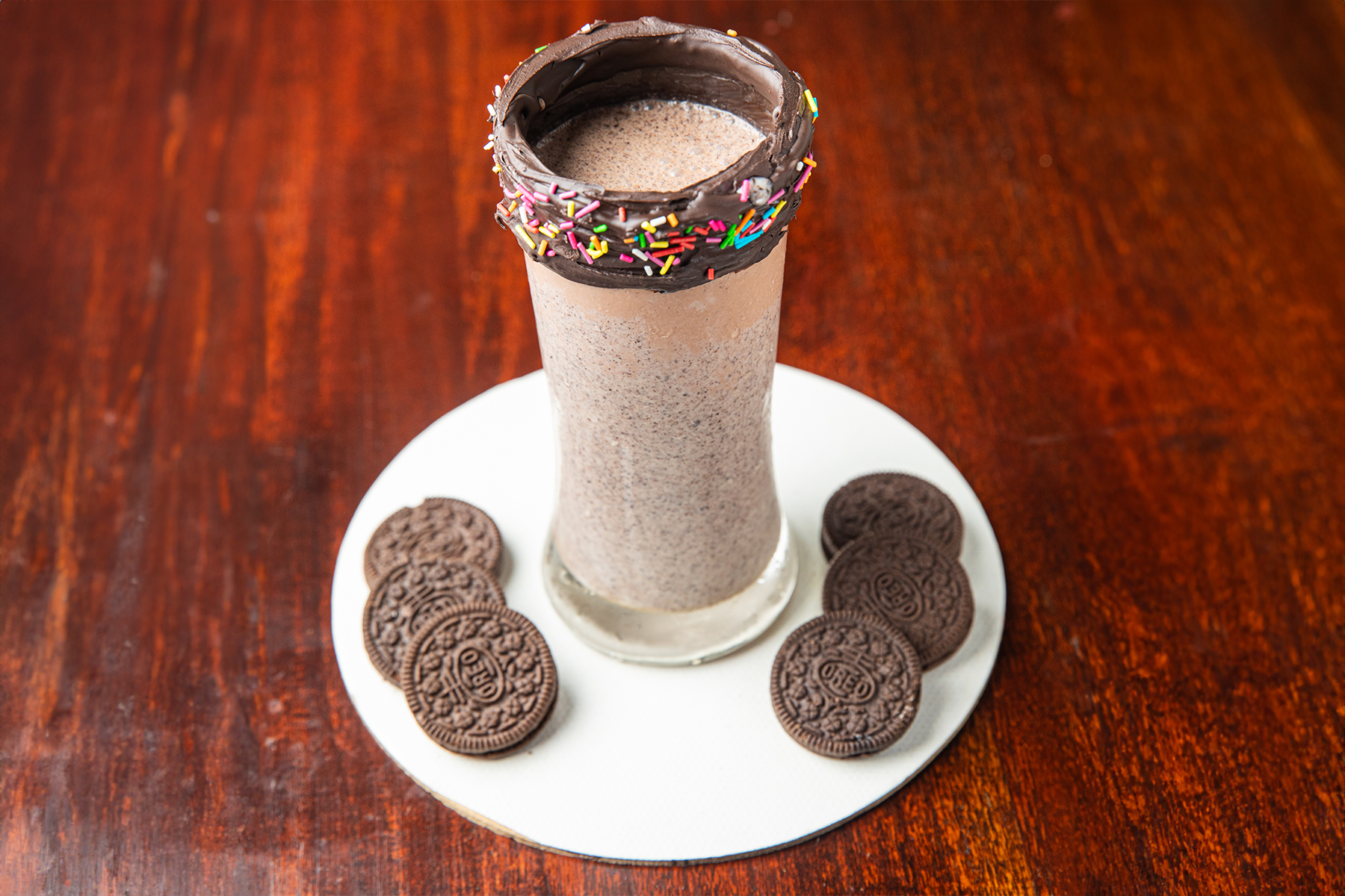 The Royal Oreo Shake