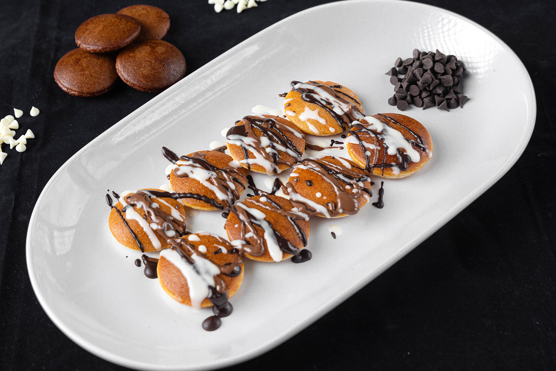 Triple Chocolate Fantasy Pancake