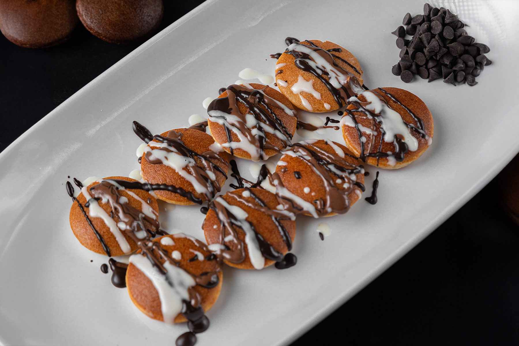 Triple Chocolate Pancake(1)